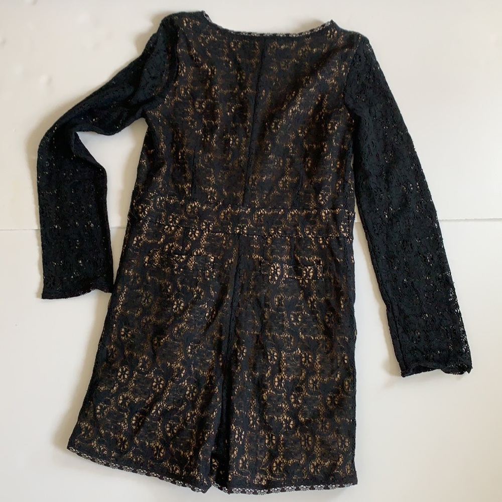 NWT Marc Jacobs black lace shorts romper 4 - Picture 9 of 10